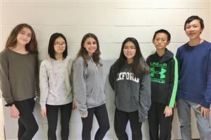 Roslyn Middle School All County Division 3 